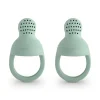 Mushie Gift For Baby|Food Feeder*- 2Pk Silicone Fresh Food Feeder Cambridge Blue