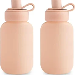 Mushie Lunch Boxes & Bags|Lunch Box*- Puree Puch, Blush