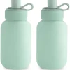 Mushie Lunch Boxes & Bags|Lunch Box*- Puree Puch, Cambridge Blue
