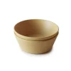 Mushie Plates & Bowls|Dishes, Utensils & Food Containers*- Round Dinnerware Bowl Set Of 2 (Mustard)