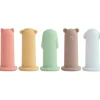 Mushie Rattles & Teethers*- Silicone Animal Finger Puppets