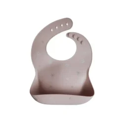 Mushie Gift For Baby|Bibs*- Silicone Baby Bib - Daisy