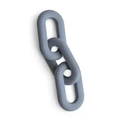 Mushie Toys For 0-12 Months|Gift For Baby*- Silicone Baby Links Teether Toy, Tradewinds