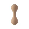 Mushie Rattles & Teethers|Toys For 0-12 Months*- Silicone Baby Rattle Toy, Natural