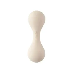Mushie Rattles & Teethers|Toys For 0-12 Months*- Silicone Baby Rattle Toy Shifting Sand