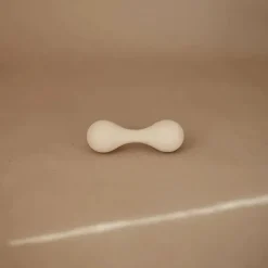 Mushie Rattles & Teethers|Toys For 0-12 Months*- Silicone Baby Rattle Toy Shifting Sand
