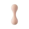 Mushie Rattles & Teethers|Toys For 0-12 Months*- Silicone Baby Rattle Toy, Blush