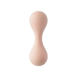Mushie Rattles & Teethers|Toys For 0-12 Months*- Silicone Baby Rattle Toy, Blush