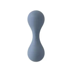 Mushie Rattles & Teethers|Toys For 0-12 Months*- Silicone Baby Rattle Toy, Tradewinds