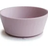 Mushie Plates & Bowls|Dishes, Utensils & Food Containers*- Silicone Baby Suction Bowl, Soft Lilac