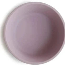 Mushie Plates & Bowls|Dishes, Utensils & Food Containers*- Silicone Baby Suction Bowl, Soft Lilac