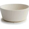 Mushie Plates & Bowls|Dishes, Utensils & Food Containers*- Silicone Baby Suction Bowl, Ivory