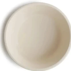 Mushie Plates & Bowls|Dishes, Utensils & Food Containers*- Silicone Baby Suction Bowl, Ivory