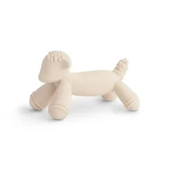 Mushie Toys For 0-12 Months|Gift For Baby*- Silicone Baby Teether Toy, Lamb Figurine