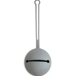 Mushie Gift For Baby|Pacifier Clips & Cases*- Silicone Pacifier Holder Case (Stone)