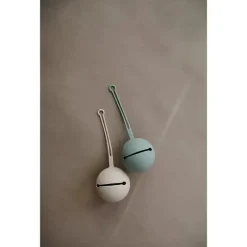 Mushie Gift For Baby|Pacifier Clips & Cases*- Silicone Pacifier Holder Case, Dried Thyme