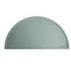 Mushie Utensils & Accessories|Dishes, Utensils & Food Containers*- Silicone Place Mat, Cambridge Blue