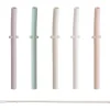 Mushie Straw, Sippy & Training Cups|Dishes, Utensils & Food Containers*- Silicone Replacement Straws, Petal