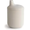 Mushie Straw, Sippy & Training Cups|Dishes, Utensils & Food Containers*- Silicone Sippy Cup, Shifting Sand