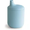 Mushie Straw, Sippy & Training Cups|Dishes, Utensils & Food Containers*- Silicone Sippy Cup, Powder Blue