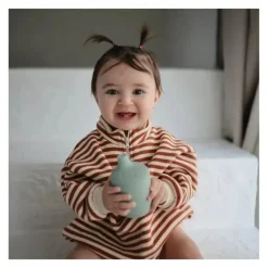 Mushie Straw, Sippy & Training Cups|Dishes, Utensils & Food Containers*- Silicone Sippy Cup, Powder Blue
