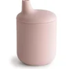 Mushie Straw, Sippy & Training Cups|Dishes, Utensils & Food Containers*- Silicone Sippy Cup, Blush