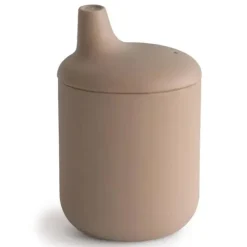 Mushie Straw, Sippy & Training Cups|Dishes, Utensils & Food Containers*- Silicone Sippy Cup, Natural