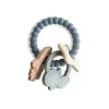 Mushie Gift For Baby*- Silicone Space Teething Ring Toy