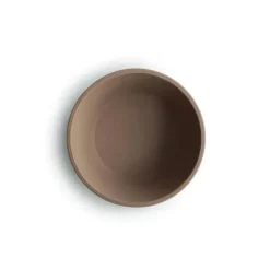 Mushie Suction Plates & Bowls|Dishes, Utensils & Food Containers*- Silicone Suction Bowl Baby - Natural
