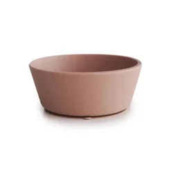 Mushie Suction Plates & Bowls|Dishes, Utensils & Food Containers*- Silicone Suction Bowl (Blush)
