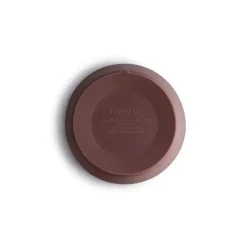 Mushie Suction Plates & Bowls|Dishes, Utensils & Food Containers*- Silicone Suction Bowl Baby - Cloudy Mauve