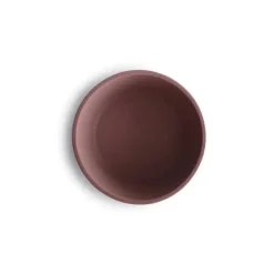 Mushie Suction Plates & Bowls|Dishes, Utensils & Food Containers*- Silicone Suction Bowl Baby - Cloudy Mauve