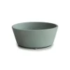Mushie Suction Plates & Bowls|Dishes, Utensils & Food Containers*- Silicone Suction Bowl Baby - Cambridge Blue