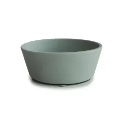 Mushie Suction Plates & Bowls|Dishes, Utensils & Food Containers*- Silicone Suction Bowl Baby - Cambridge Blue
