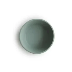 Mushie Suction Plates & Bowls|Dishes, Utensils & Food Containers*- Silicone Suction Bowl Baby - Cambridge Blue