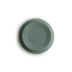 Mushie Suction Plates & Bowls|Dishes, Utensils & Food Containers*- Silicone Suction Bowl Baby - Cambridge Blue