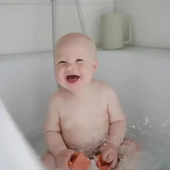 Mushie Gift For Baby|Bath Gift Set*- Silicone Vehicles Bath Play Set 4 Pack
