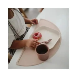 Mushie Plates & Bowls|Dishes, Utensils & Food Containers*- Square Dinnerware Baby Plates- Set Of 2 - Ivory