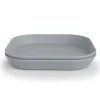 Mushie Plates & Bowls|Dishes, Utensils & Food Containers*- Square Dinnerware Plates Set, Cloud