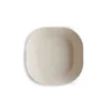 Mushie Plates & Bowls|Dishes, Utensils & Food Containers*- Square Dinnerware Baby Bowl - Set Of 2 - Ivory