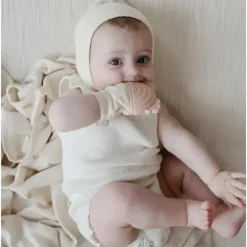 Mushie Rattles & Teethers|Gift For Baby*- Teething Mitten, Rainbow