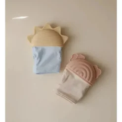 Mushie Rattles & Teethers|Gift For Baby*- Teething Mitten, Sun