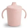 Mushie Straw, Sippy & Training Cups|Dishes, Utensils & Food Containers*- Trainer Sippy Cup, Blush