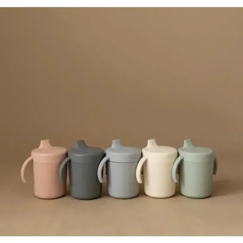 Mushie Straw, Sippy & Training Cups|Dishes, Utensils & Food Containers*- Trainer Sippy Cup, Blush