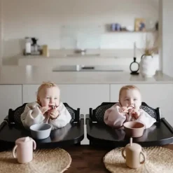 Mushie Straw, Sippy & Training Cups|Dishes, Utensils & Food Containers*- Trainer Sippy Cup, Blush