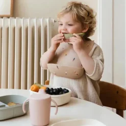 Mushie Straw, Sippy & Training Cups|Dishes, Utensils & Food Containers*- Trainer Sippy Cup, Blush