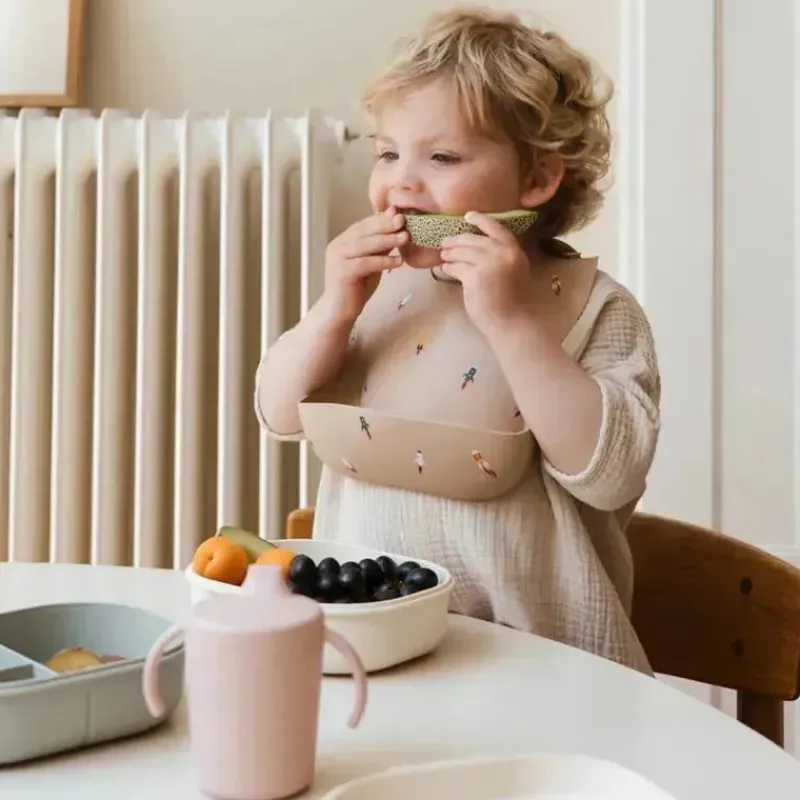 Mushie Straw, Sippy & Training Cups|Dishes, Utensils & Food Containers*- Trainer Sippy Cup, Blush
