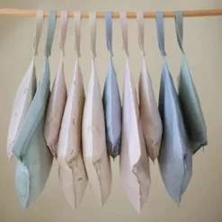 Mushie Pre/Post Maternity Supports*- Water Resistant Wet Bags, Large & Small Reusable Storage Bag, Set of 2 Roman Green