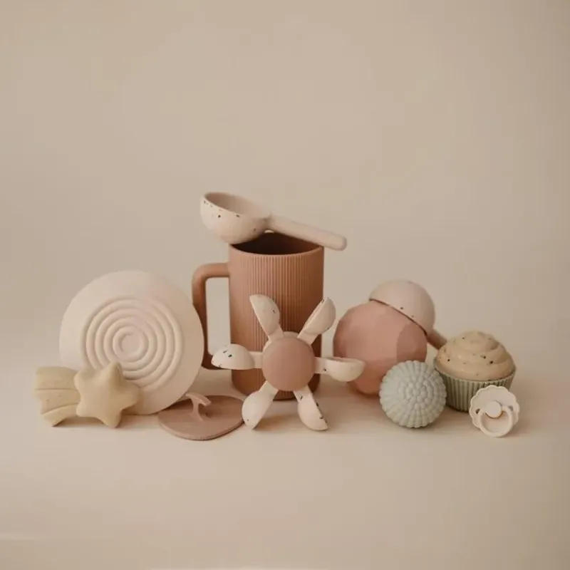 Mushie Bath Toys*- Water Wheel Bath Toy