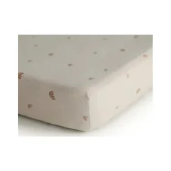 Mushie Crib & Bed Sheets*Extra Soft Muslin Mini Crib Sheet